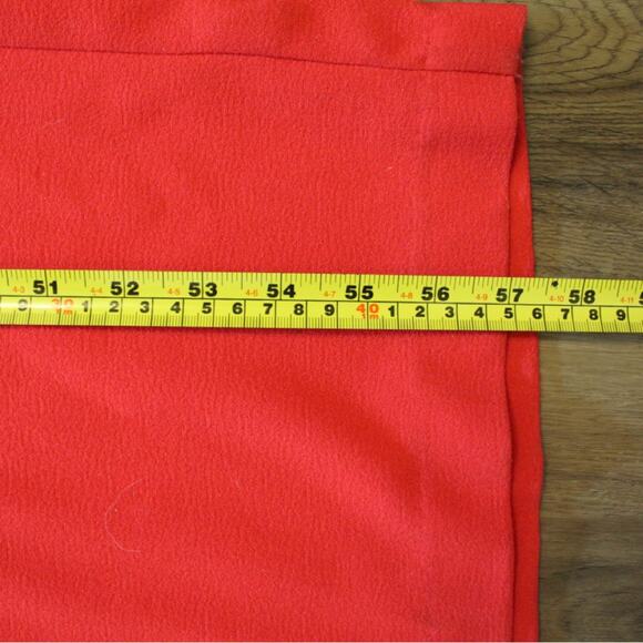 WAYF Red Wide-Leg Jumpsuit with Spaghetti Straps – NWT – Size Small - Picture 5 of 5